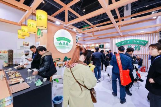 第112届成都糖酒会现场 